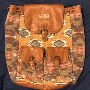 WallFlower Back Pack Authentic Quality Denim